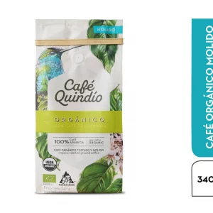 Café Quindio Organico Molido x 340 g