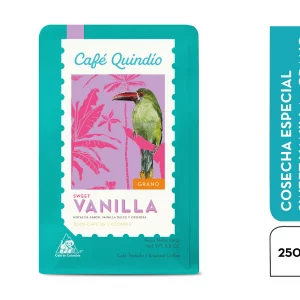 Café Quindio Sweet Vainilla Grano x 250 g