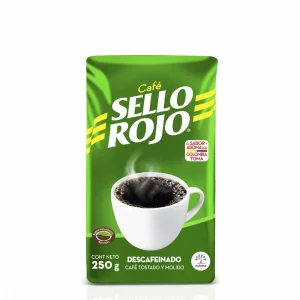 Café Sello Rojo Descafeinado 250 g