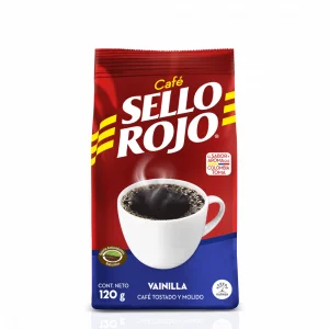 Café Sello Rojo Vainilla 120 g