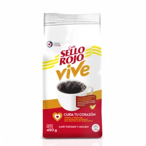 Café Sello Rojo Vive Corazón 450 g