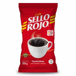 Café Sello Rojo x 212 g