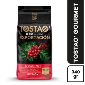Café Tostao Molido Gourmet x 340 g