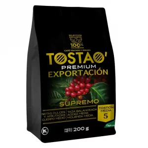 Café Tostao Molido Supremo x 200 g