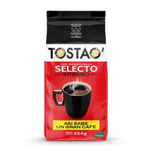 Café Tostao Selecto Intenso x 454 g