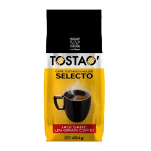 Café Tostao Selecto x 454 g