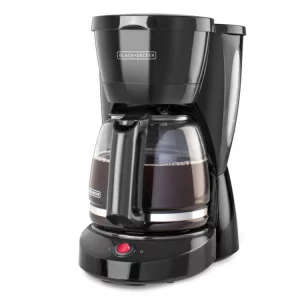 Cafetera BLACK+DECKER 12 tazas Negro