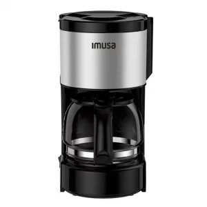 Cafetera IMUSA Perfectta 6 Tazas Inox Plateado
