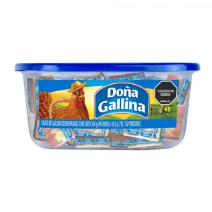 Caldo Dona Gallina x 48 Cubos x 504 g Tarro