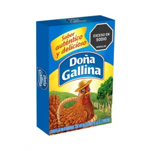 Caldo Dona Gallina x 8 Cubos x 84 g