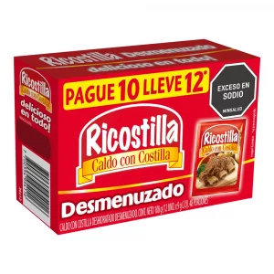 Caldo Ricostilla Desmenuzado P10 Ll12 Sobres