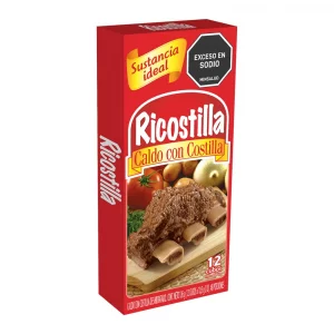 Caldo Ricostilla x 12 Cubos x 126 g