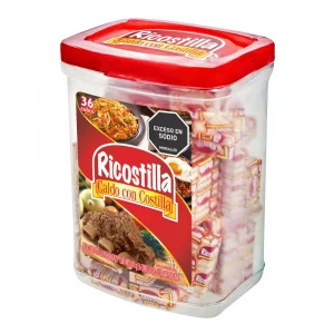 Caldo Ricostilla x 36 Cubos x 378 g