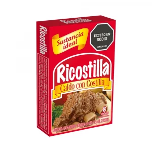 Caldo Ricostilla x 8 Cubos x 84 g