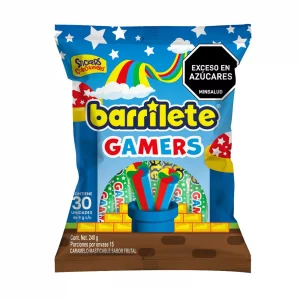 Caramelo Barrilete x 240 g