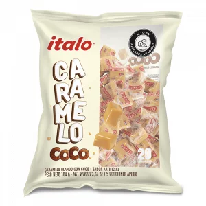 Caramelo Italo Blando Coco 20 und
