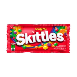 Caramelo Wrigley Skittles x 61.5 g Original