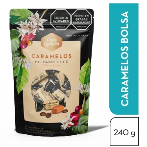 Caramelos Café Del Quindio Café x 60 und