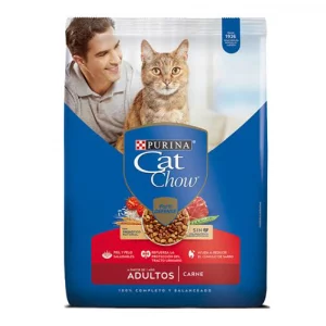 Cat Chow Adultos Activos Carne 1.5 kg