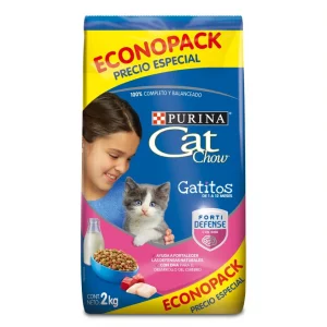 Cat Chow Gatitos Econopack 2000 g
