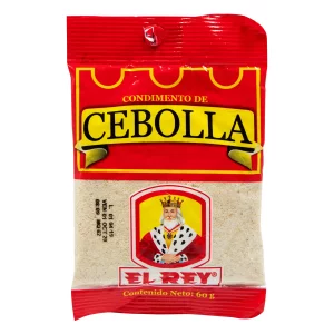 Cebolla El Rey x 60  g