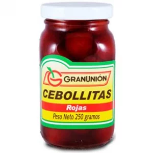 Cebollitas Roja Granunión  250 g