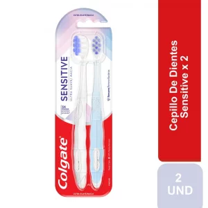 Cepillo Colgate Gummy Sensitive x 2 und