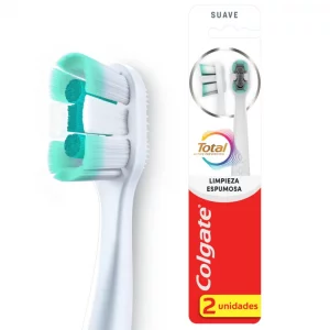 Cepillo Colgate Total Prevencion Activa Pack x 2 und