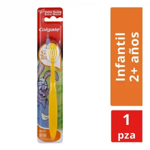 Cepillo Dental Infantil Colgate Extra Suave 2+ Años