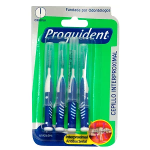 Cepillo Proquident Interproximal Viajero Blister x 4 und