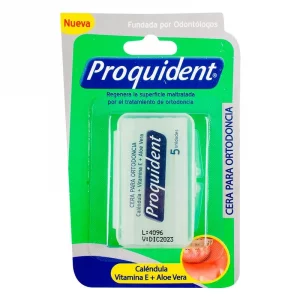 Cera Proquident Ortodoncia Canendula x 5 und
