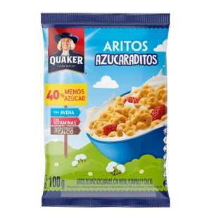 Cereal Aritos Quaker Azucarados 100 g