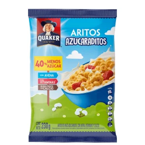 Cereal Aritos Quaker Azucarados 230 g
