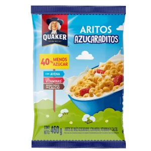 Cereal Aritos Quaker Azucarados 460 g