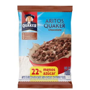 Cereal Aritos Quaker Chocolate 100 g