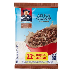 Cereal Aritos Quaker Chocolate 460 g