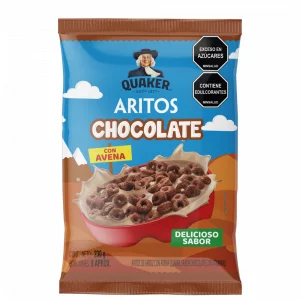 Cereal Aritos Quaker Chocolate x 230 g