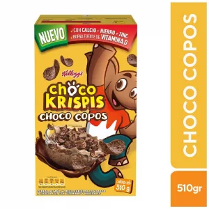 Cereal Choco Krispis Kelloggs Choco Copos x 510 g