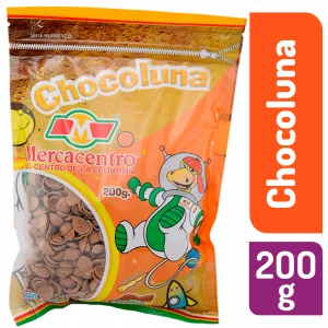 Cereal Choco Lunas Mercacentro 200 g