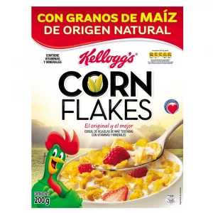 Cereal Corn Flakes Kelloggs 200 g