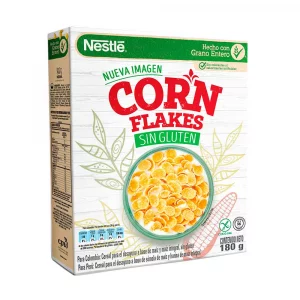 Cereal Corn Flakes Nestl Libre De Gluten 180 gr