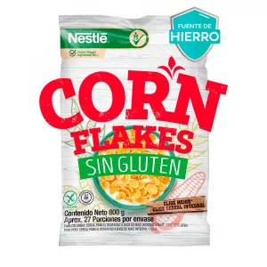 Cereal Corn Flakes Nestl Libre De Gluten 800 g