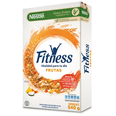 Cereal Fitness Frutas 540 g