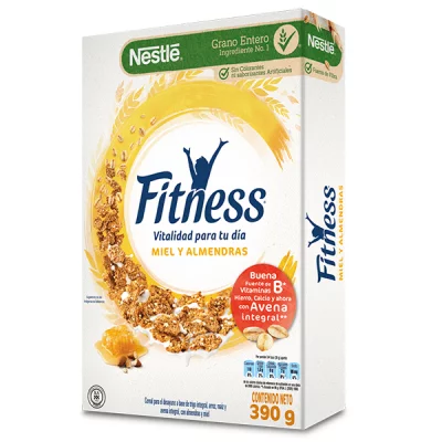 Cereal Fitness Miel Y Almendras 390 g