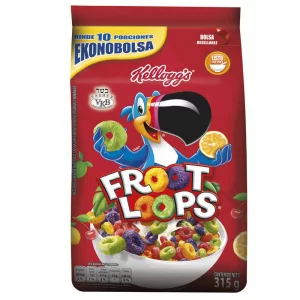 Cereal Froot Loops Kellogs Bolsa 315 g