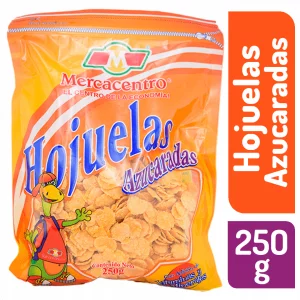 Cereal Hojuelas Azucaradas Mercacentro 250 g