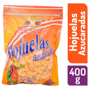 Cereal Hojuelas Azucaradas Mercacentro 400 g