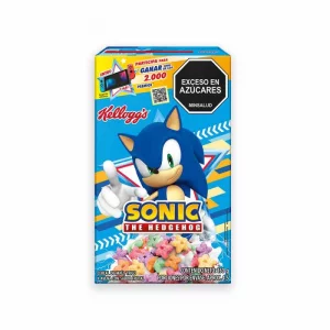 Cereal Kellogg´S Sonic x 130 g