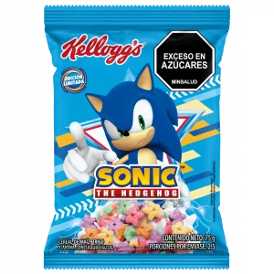 Cereal Kellogg´S Sonic x 75 g