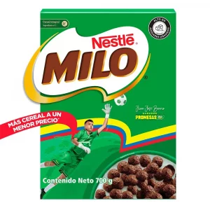 Cereal Milo Nestle x 700 g